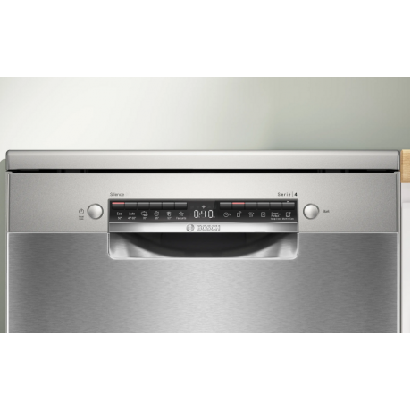 BOSCH SMS4HVI21E Ελέυθερο Πλυντήριο Πιάτων 60cm Inox